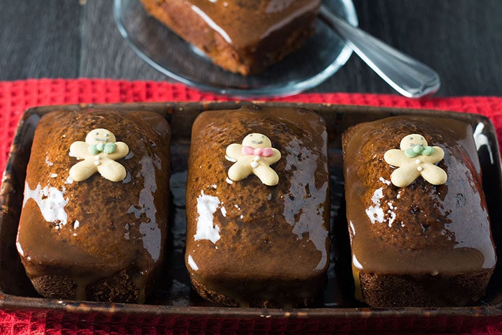 Fresh Ginger Toffee Cakes: Spiced Perfection for Any Occasion